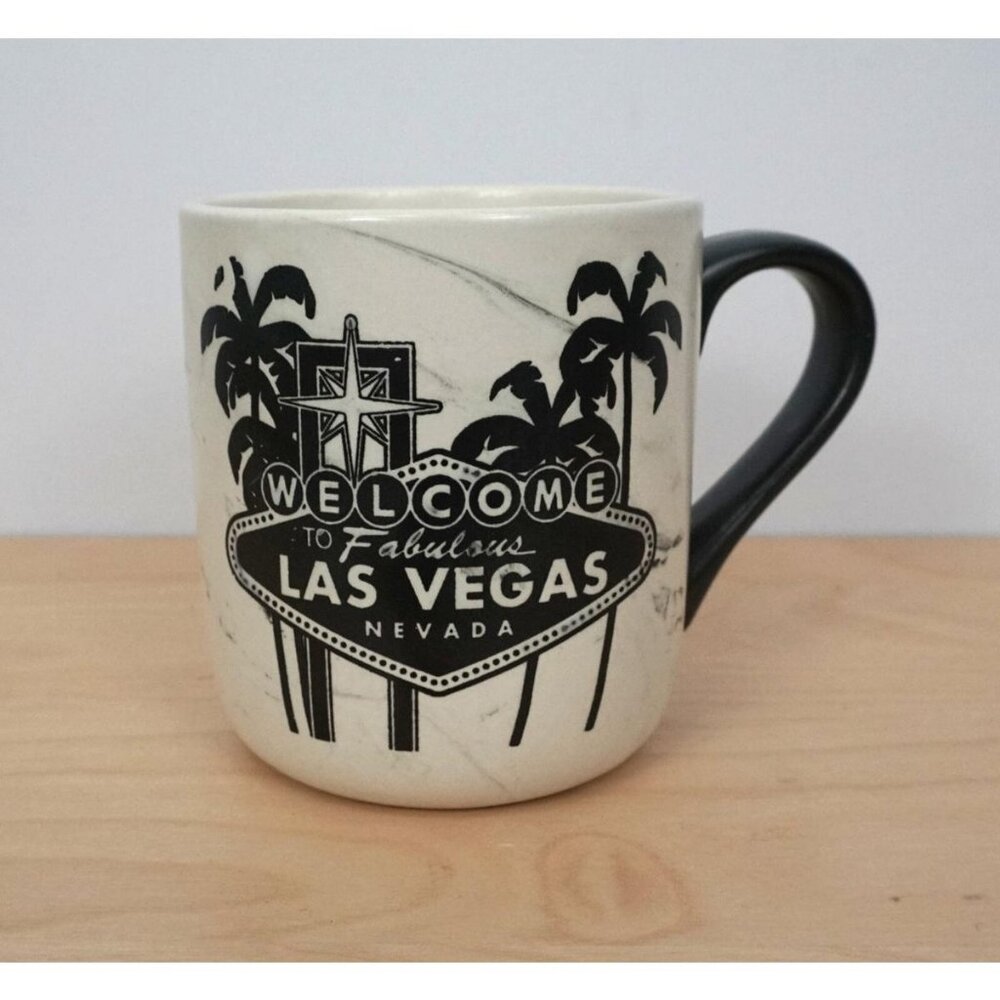 Welcome to Fabulous Las Vegas Nevada Sign History Coffee Mug Cup
